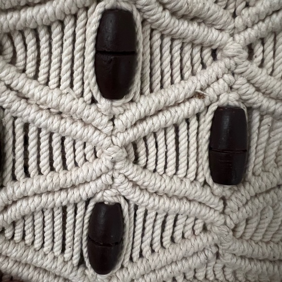 Vintage 70’s handmade macrame bag - Picture 2 of 3